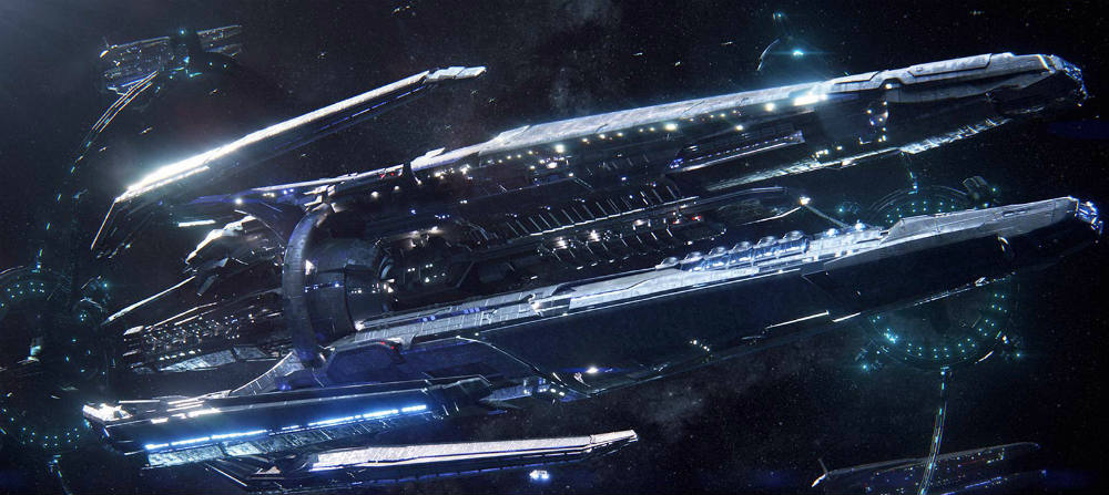 Mass Effect Andromeda - Инициатива Андромеда