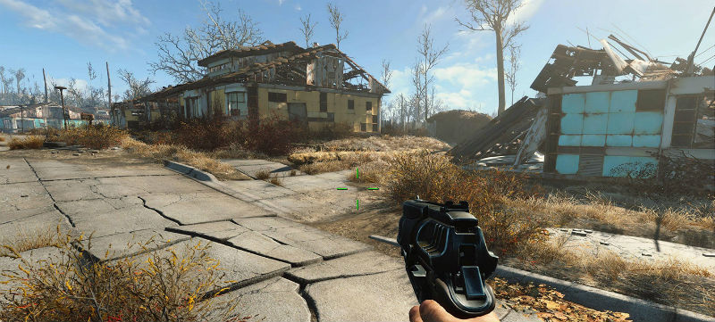 Fallout 4 High Resolution Texture Pack - видео сравнение