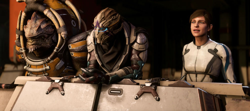 Mass Effect Andromeda - геймплей с The Game Awards