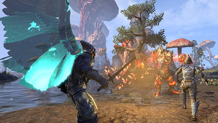 The Elder Scrolls Online: Morrowind - первый видеоролик