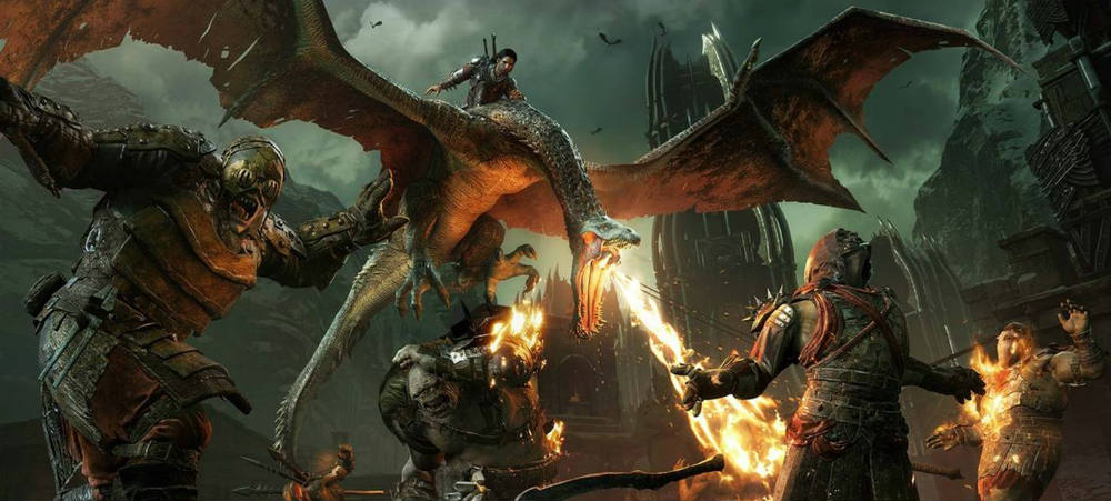 Middle-earth: Shadow of War - Первый геймплей и о мире игры