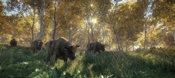 theHunter: Call of the Wild - геймплей симулятора охотника