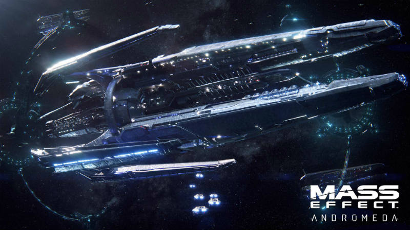 Геймплей Mass Effect Andromeda с PC-версии
