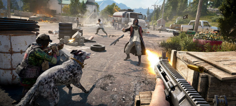 E3 2017: первый геймплей Far Cry 5 и новый трейлер
