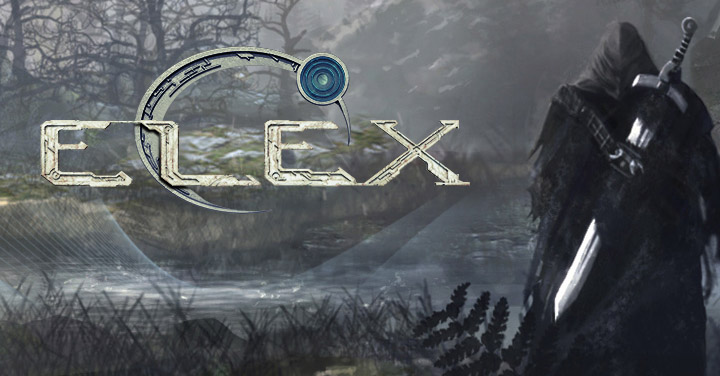 Пролог ролевого научно-фантастического фэнтези-экшена ELEX