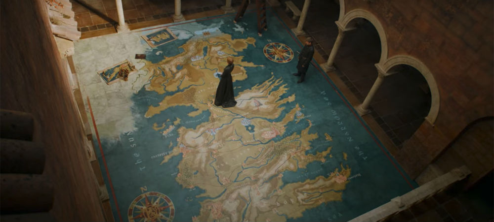Game of Thrones - Официальный трейлер седьмого сезона