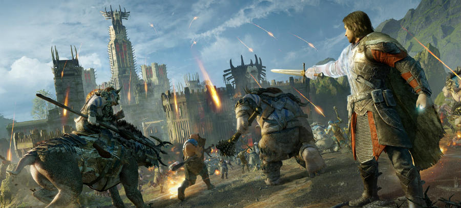 E3 2017: Новый геймплей Middle-earth: Shadow of War