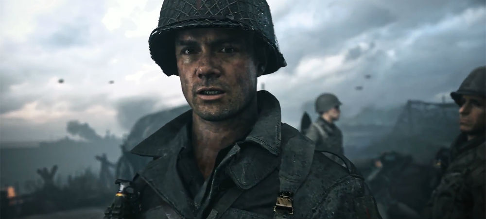 Call of Duty: WWII - Первый трейлер и подробности