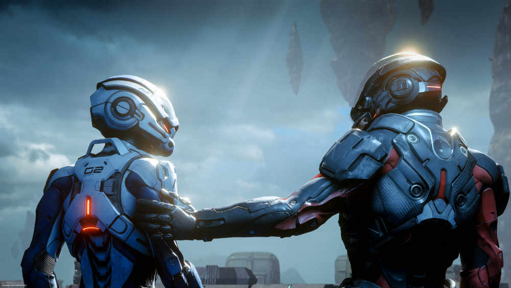 EA: критики были не очень справедливы с Mass Effect Andromeda