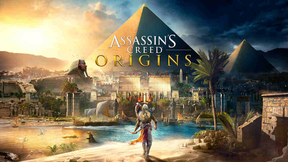 Сюжетный трейлер Assassin's Creed Origins