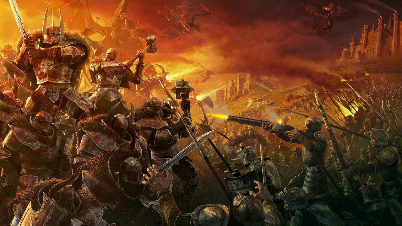 Total War: Warhammer II - Карта с двумя новыми континентами
