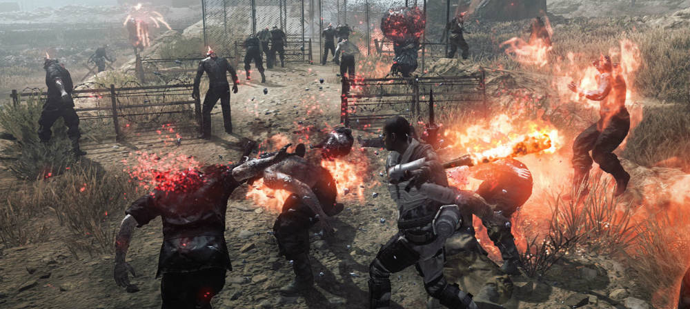Metal Gear Survive: системные требования и геймплей