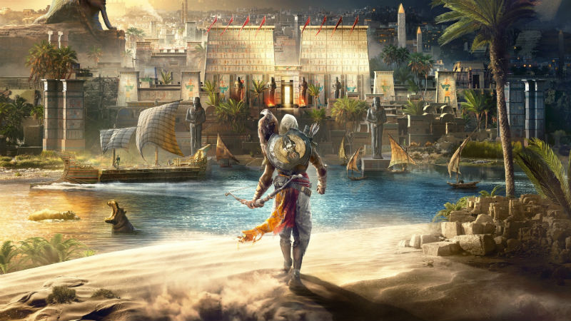 Assassin's Creed Odyssey в разработке