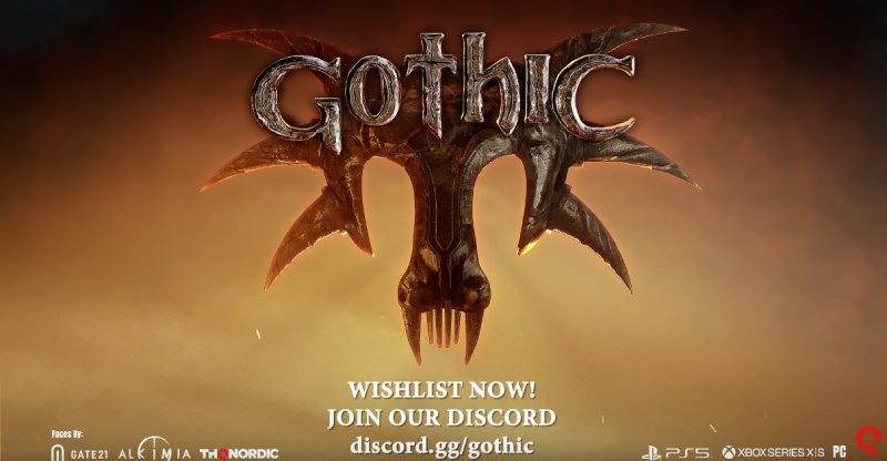 Gothic 1 Remake - новый трейлер ремейка