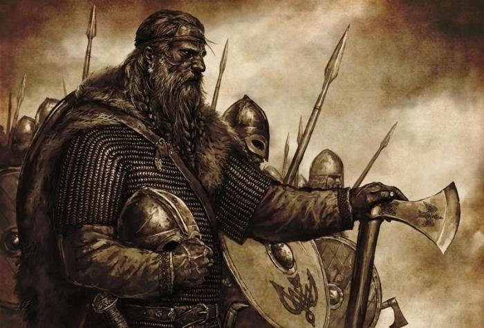 Спецназ древнего мира- Варяжская гвардия