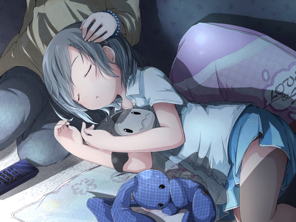 Спой мне, чтобы я уснул (Kuroiumi - asleep)