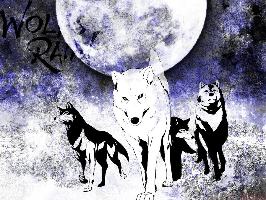 Настя- Снежные волки (Волчий дождь)