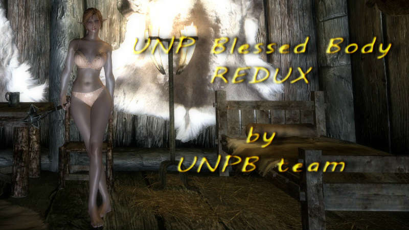 Благословенное тело / UNP BLESSED BODY - UNPB REDUX