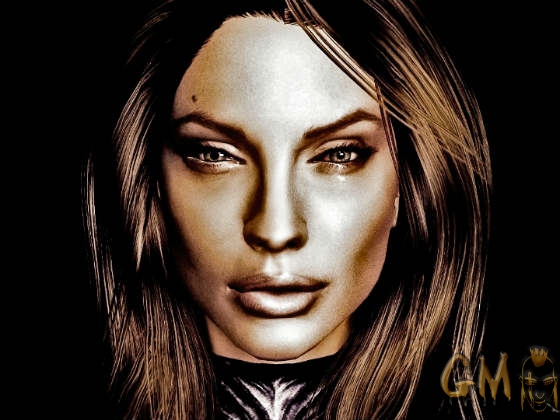 Компаньонка Анджелина Джоли / Angelina Jolie - Standalone Follower