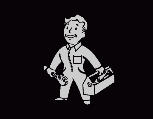 Навык ремонт. Волт бой. Vault boy Fallout 1. Fallout перки. Фоллаут бой перки.