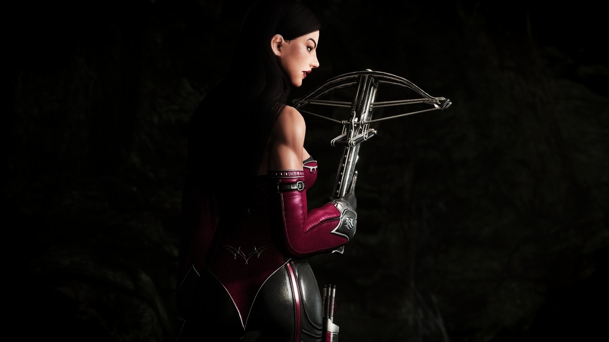 Броня охотницы на ведьм от DeserterX (LE) | DX Witch Hunter Armor