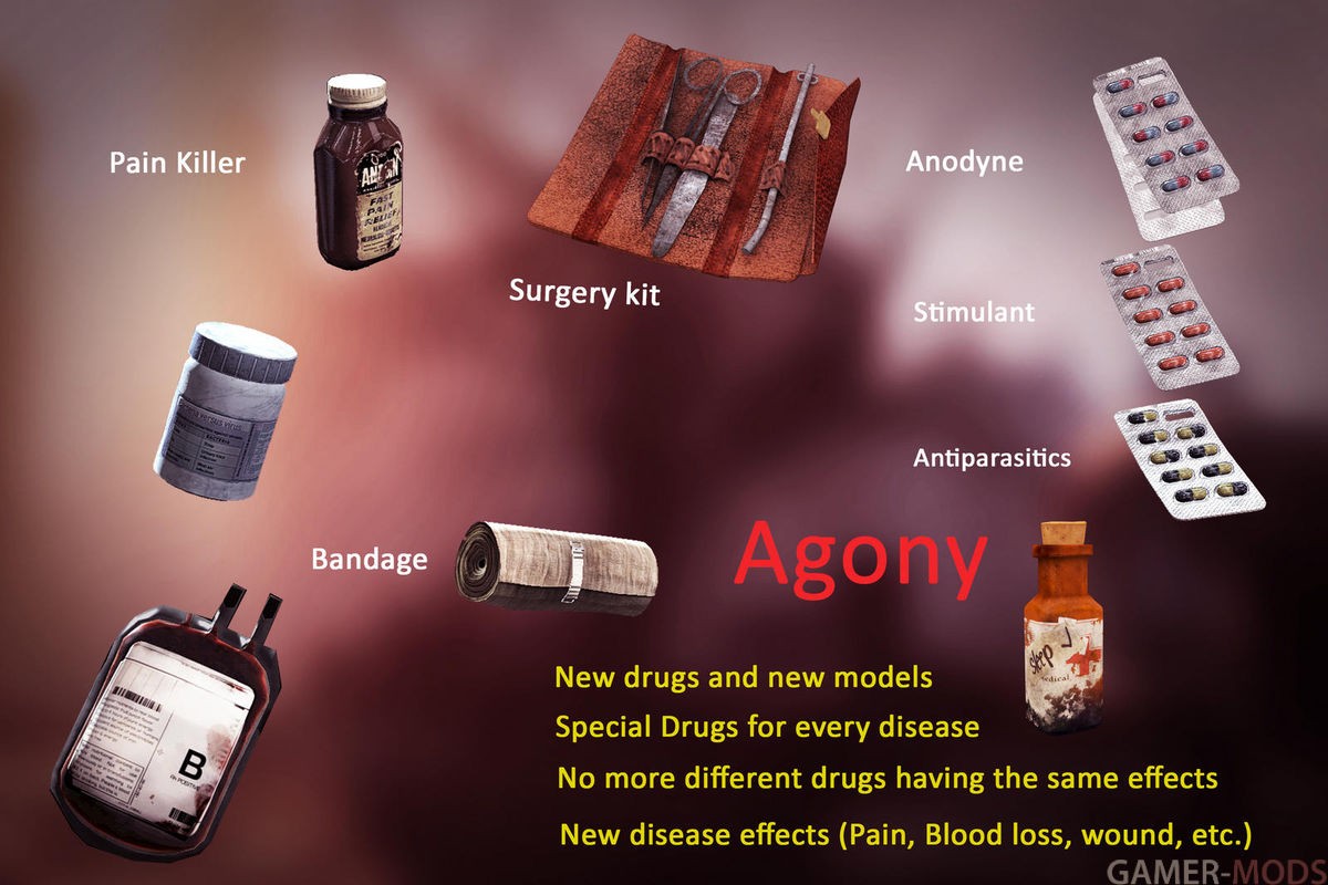 Агония | Agony