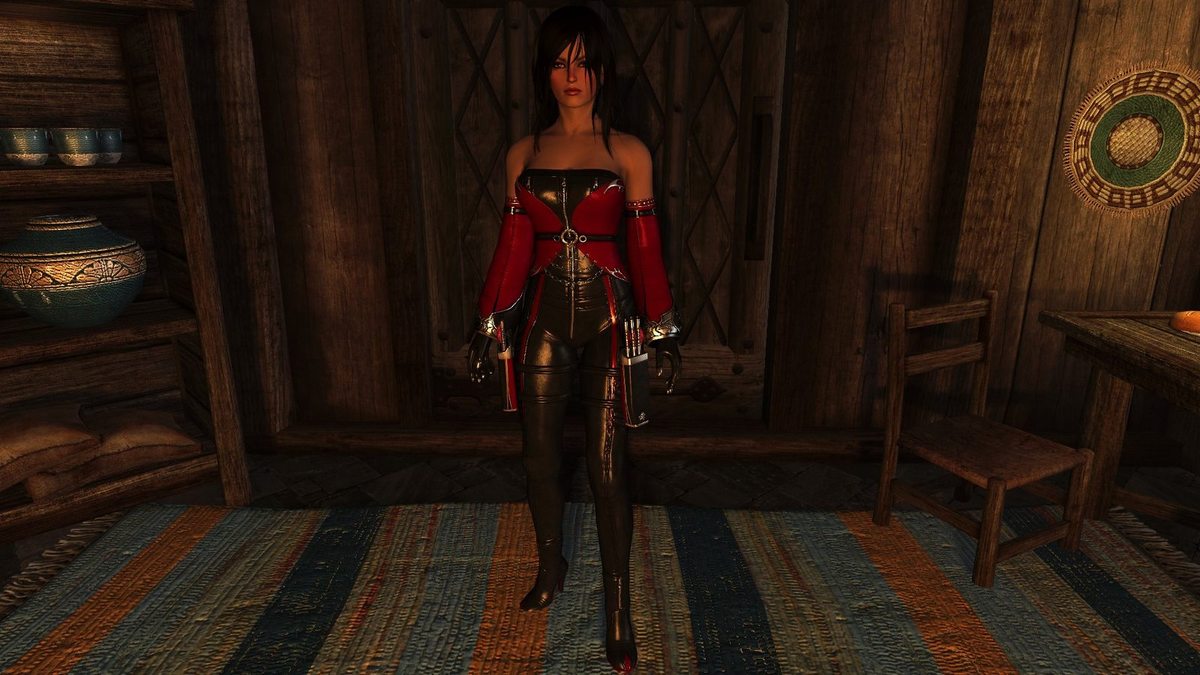 Gallery of Skyrim Witch Hunter Build.