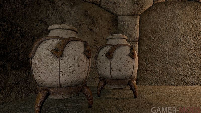 Large jug in the ruins of the Nords | Ретекстур кувшина в руинах Нордов SE