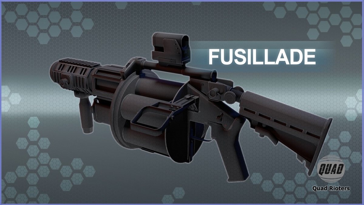 Гранатомет | Fusillade Grenade Launcher