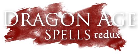 Dragon Age Spells Redux | Заклинания Эпохи Дракона (SE)