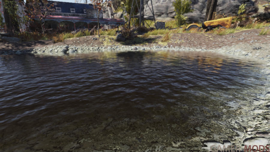 Улучшенная вода в Fallout 76 | Enhanced Water