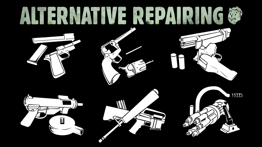Alternative Repairing | Альтернативный ремонт