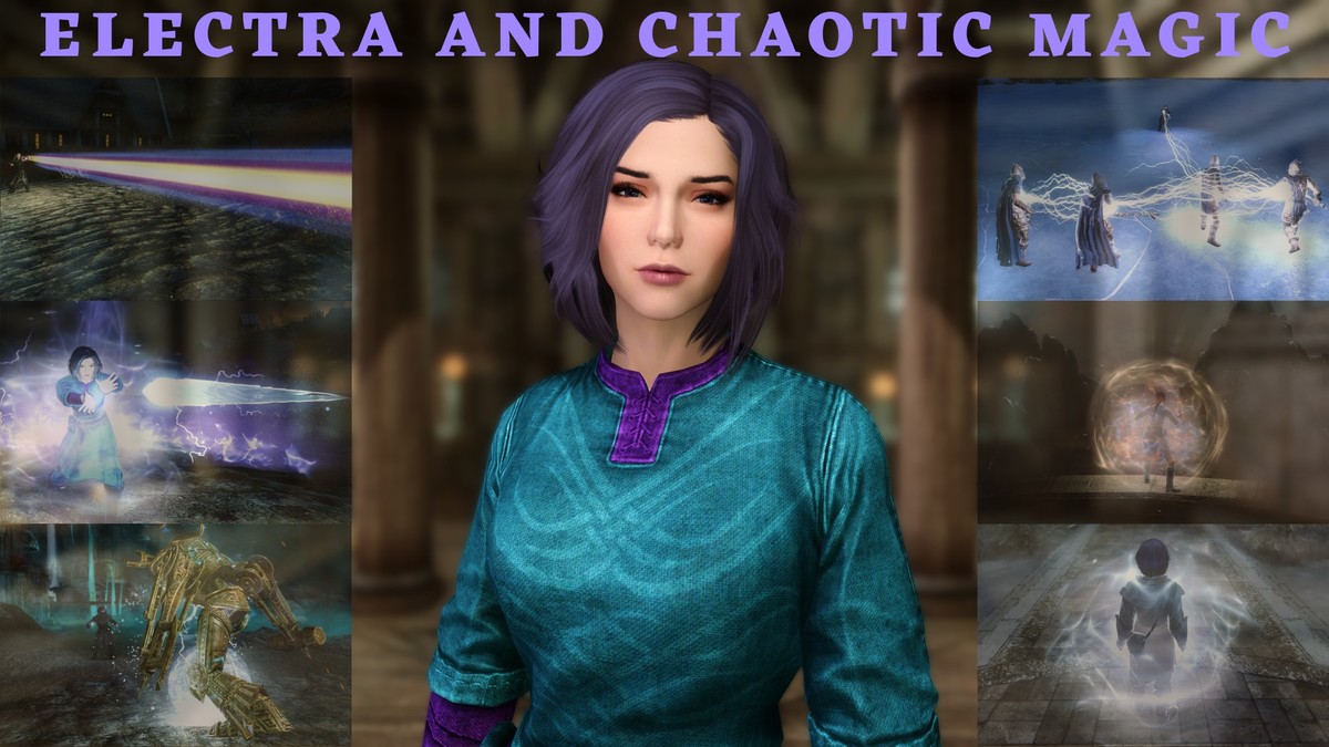 Electra and Chaotic Magic | Электра и магия хаоса SE