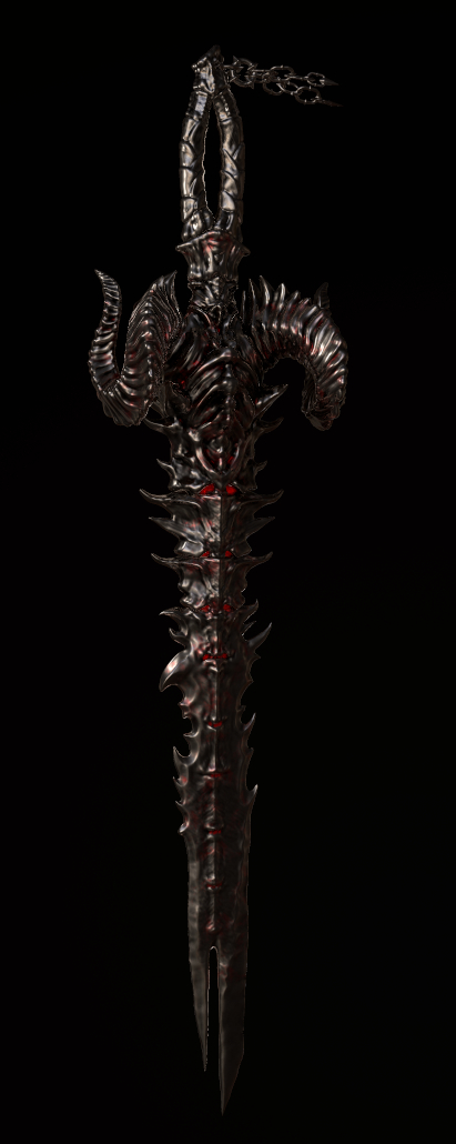Demonic Sword | Демонический Меч