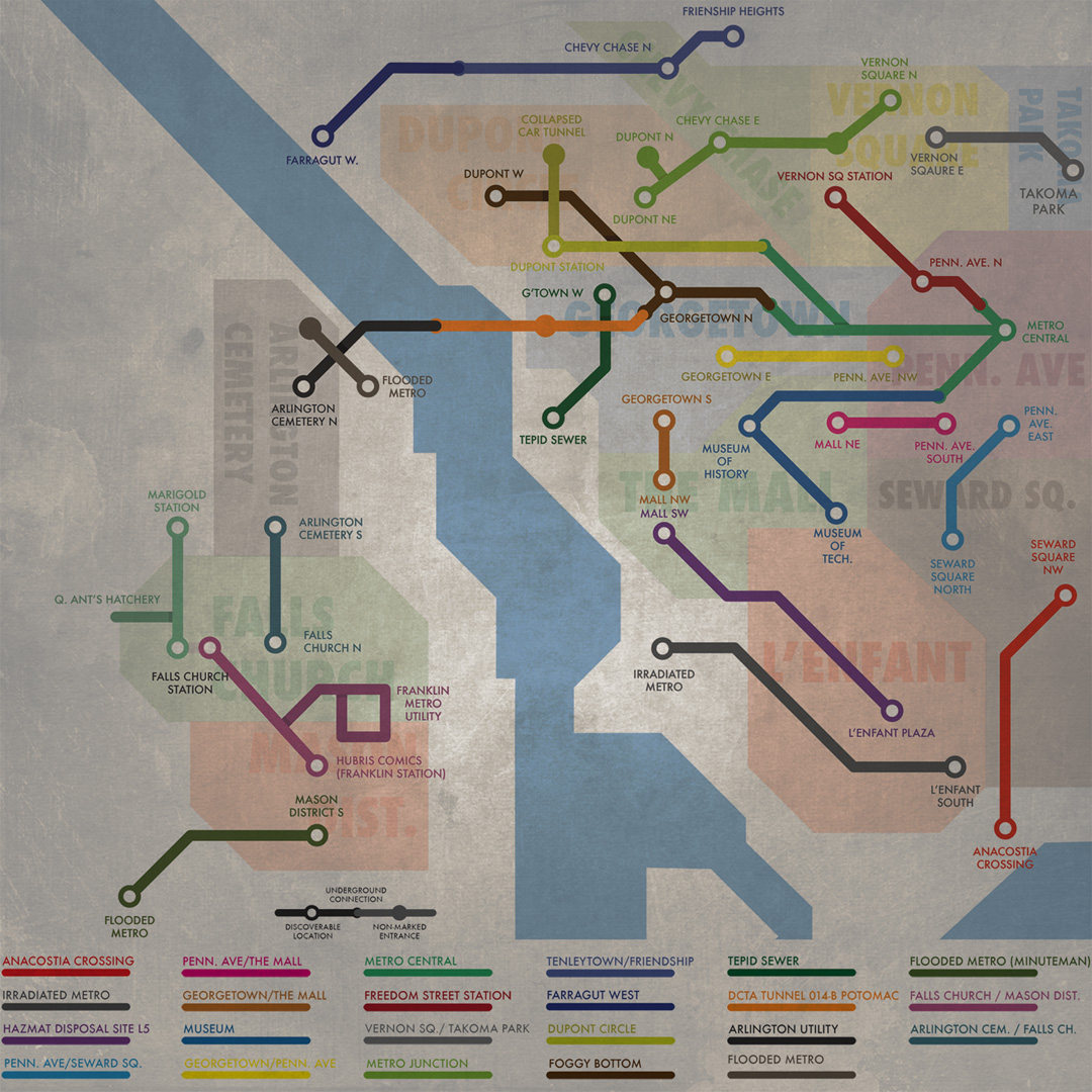 Улучшенная карта метро | A Decent Metro Map