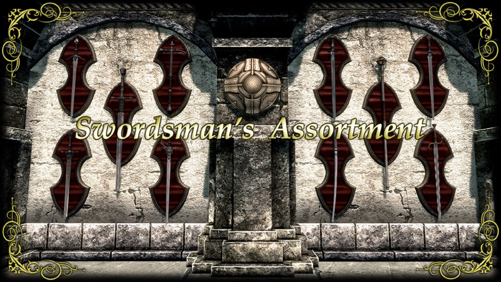 Ассортимент мечника | Swordsman's Assortment SE-АЕ