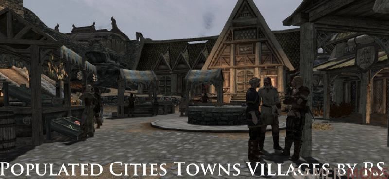 Населенные города поселки деревни | Populated Cities Towns Villages