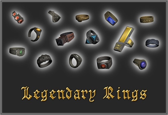 Легендарные кольца LE | Legendary Rings LE