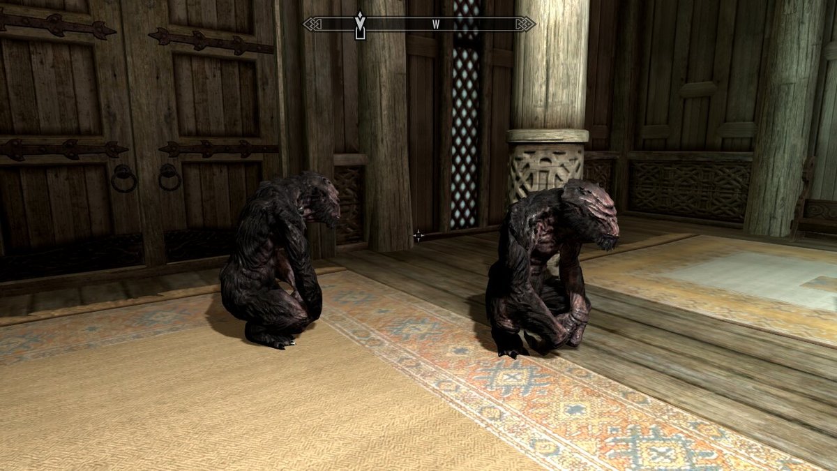 skyrim bellyaches animal and creature pack