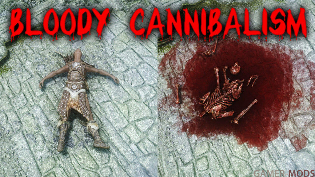 Кровавый каннибализм (SE) | Bloody Cannibalism