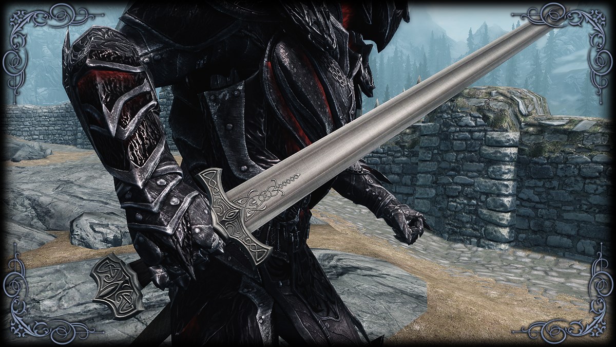 Эта модификация добавляет в игру новое оружие - меч Фел'Нин ("Дик...