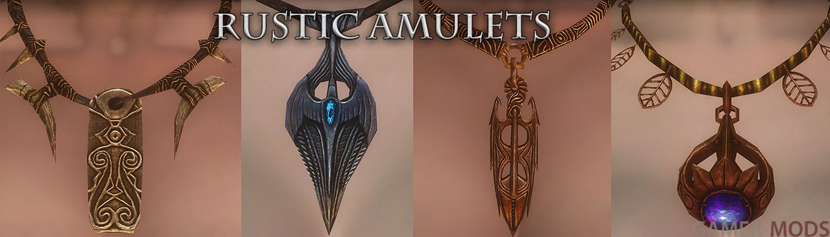 Простые амулеты (SE) | RUSTIC AMULETS - Special Edition