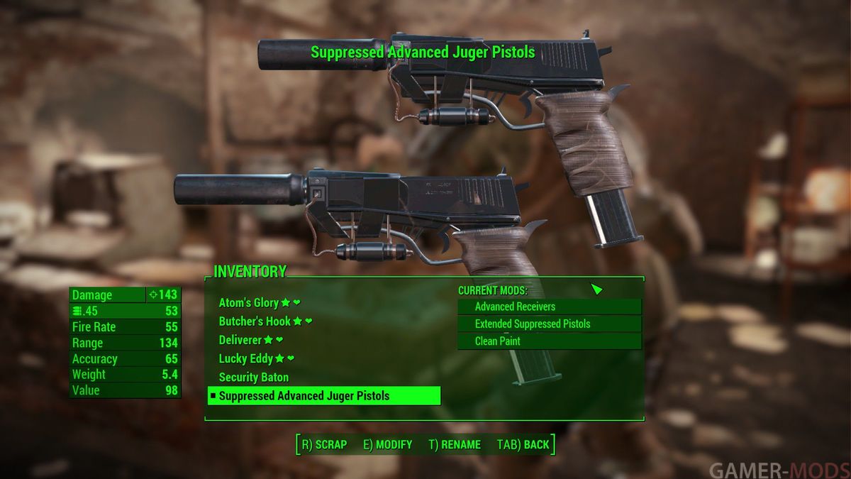 Fallout 4 как увеличить урон пистолетов фото 58