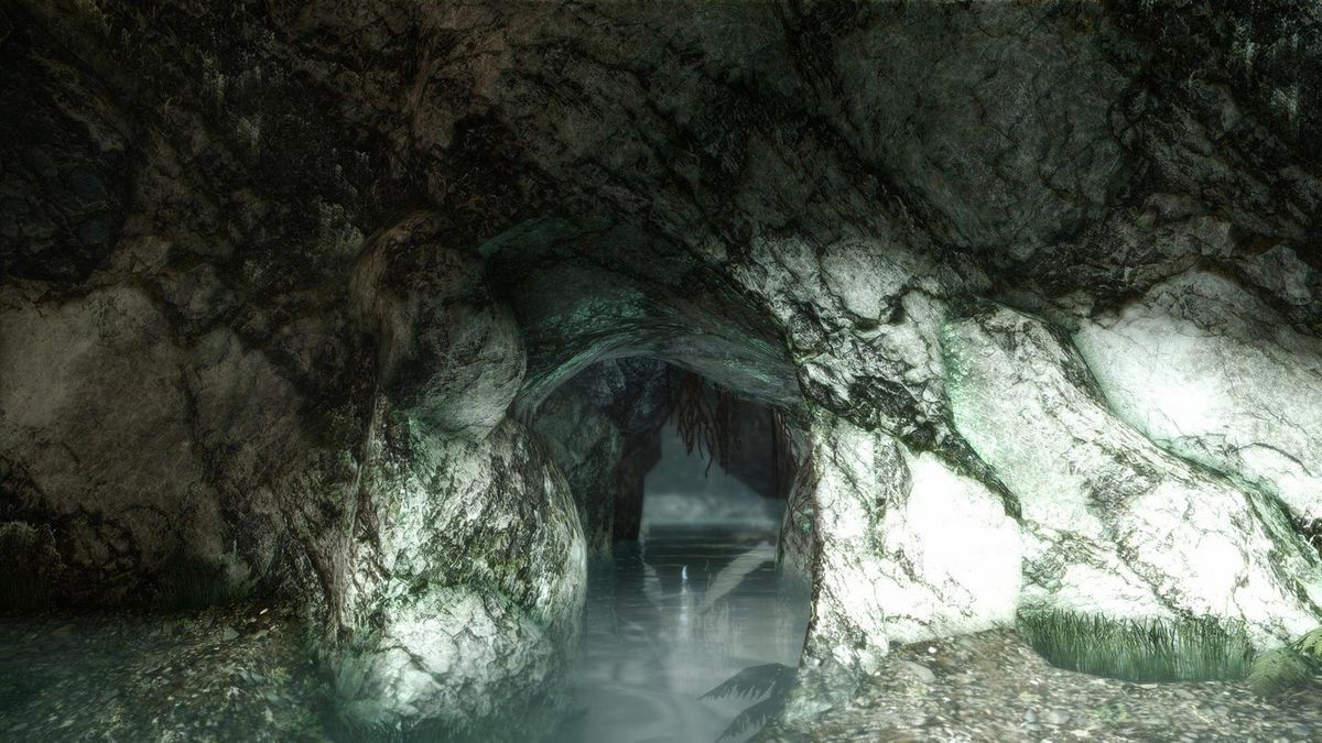 Пещеры от CleverCharff c 4K и 2K текстурами (SE) | CleverCharff's Caves 4K 2K