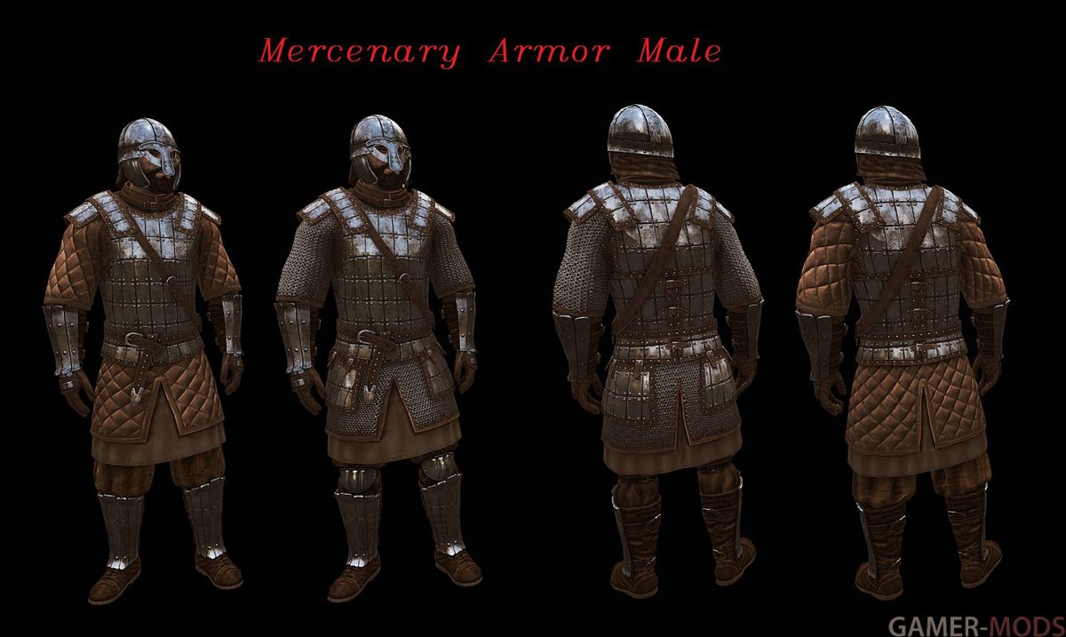 Реалистичная броня | Realistic Armor