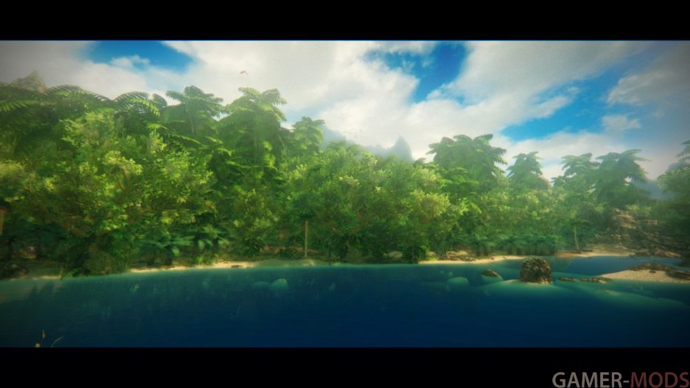 Тропический Скайрим - Переработка Климата | Tropical Skyrim - A Climate Overhaul (SE)
