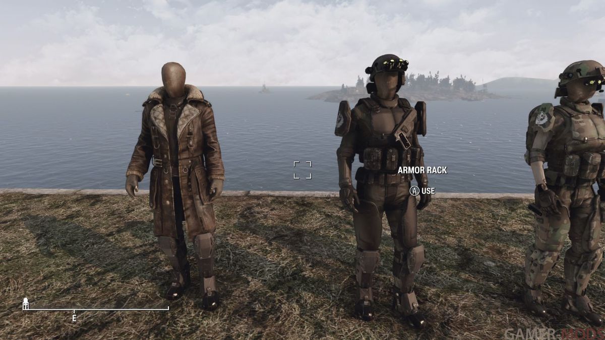 Fallout 4 clothing overhaul фото 12