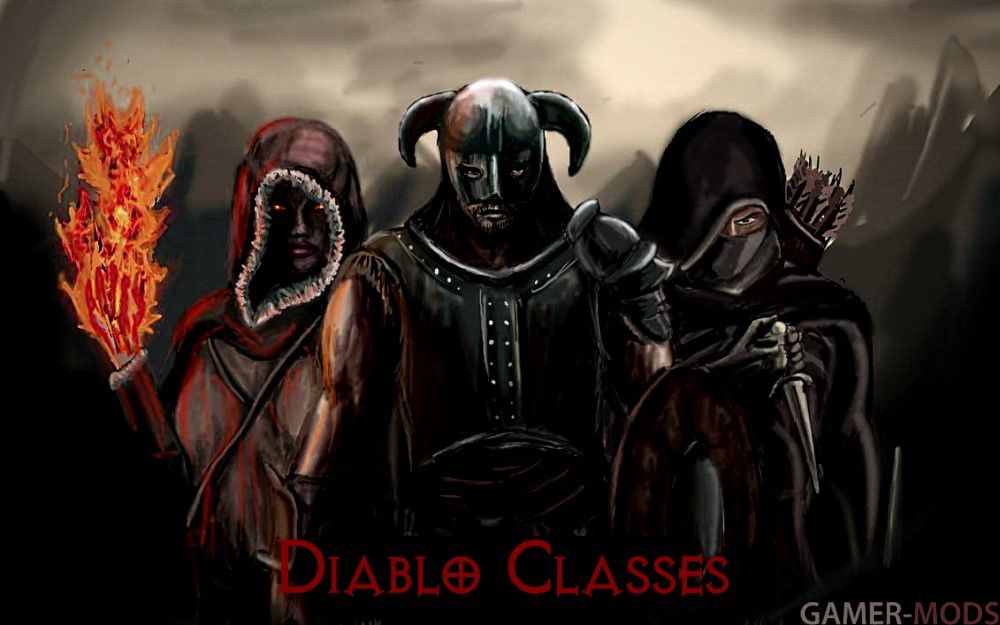 Система классов из Diablo | Diablo Classes (SE)
