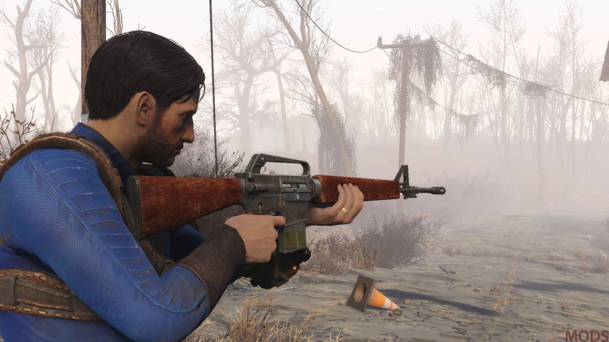 Fallout 4 боевой карабин легендарный фото 41