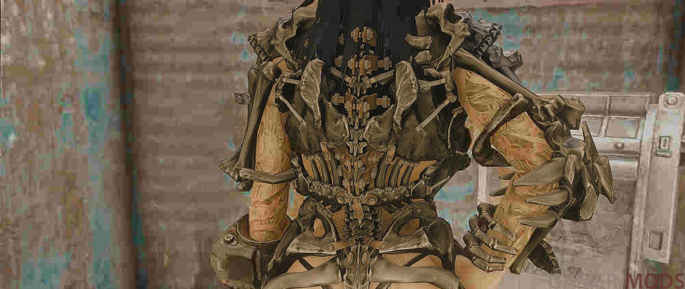 Костяная Броня | Skeleton Armor